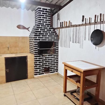 Ecoisa De Chacara - Casa De Vidro, Casa De Campo 모헤테스 외부 사진