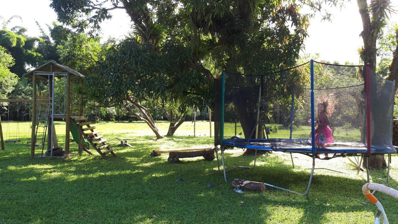 Ecoisa De Chacara - Casa De Vidro, Casa De Campo 모헤테스 외부 사진