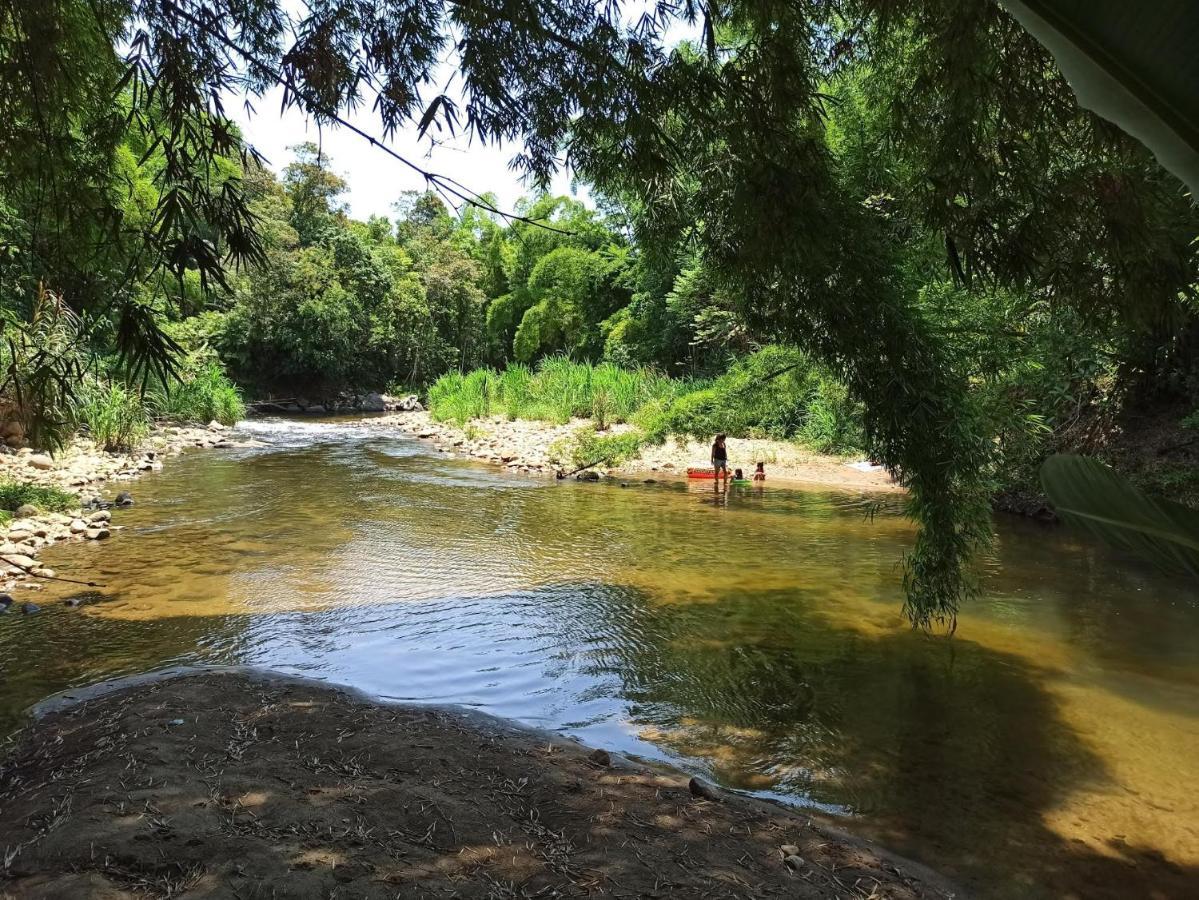 Ecoisa De Chacara - Casa De Vidro, Casa De Campo 모헤테스 외부 사진