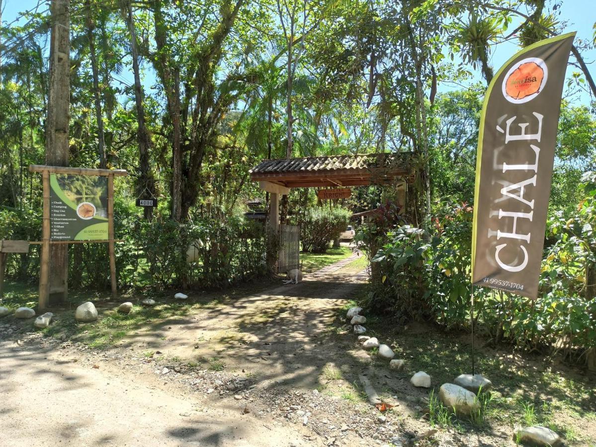 Ecoisa De Chacara - Casa De Vidro, Casa De Campo 모헤테스 외부 사진