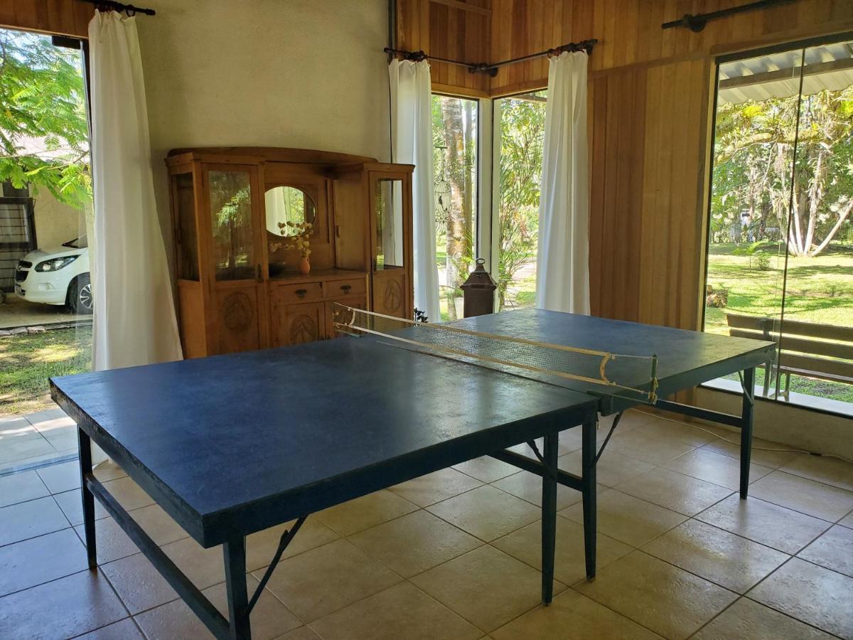 Ecoisa De Chacara - Casa De Vidro, Casa De Campo 모헤테스 외부 사진