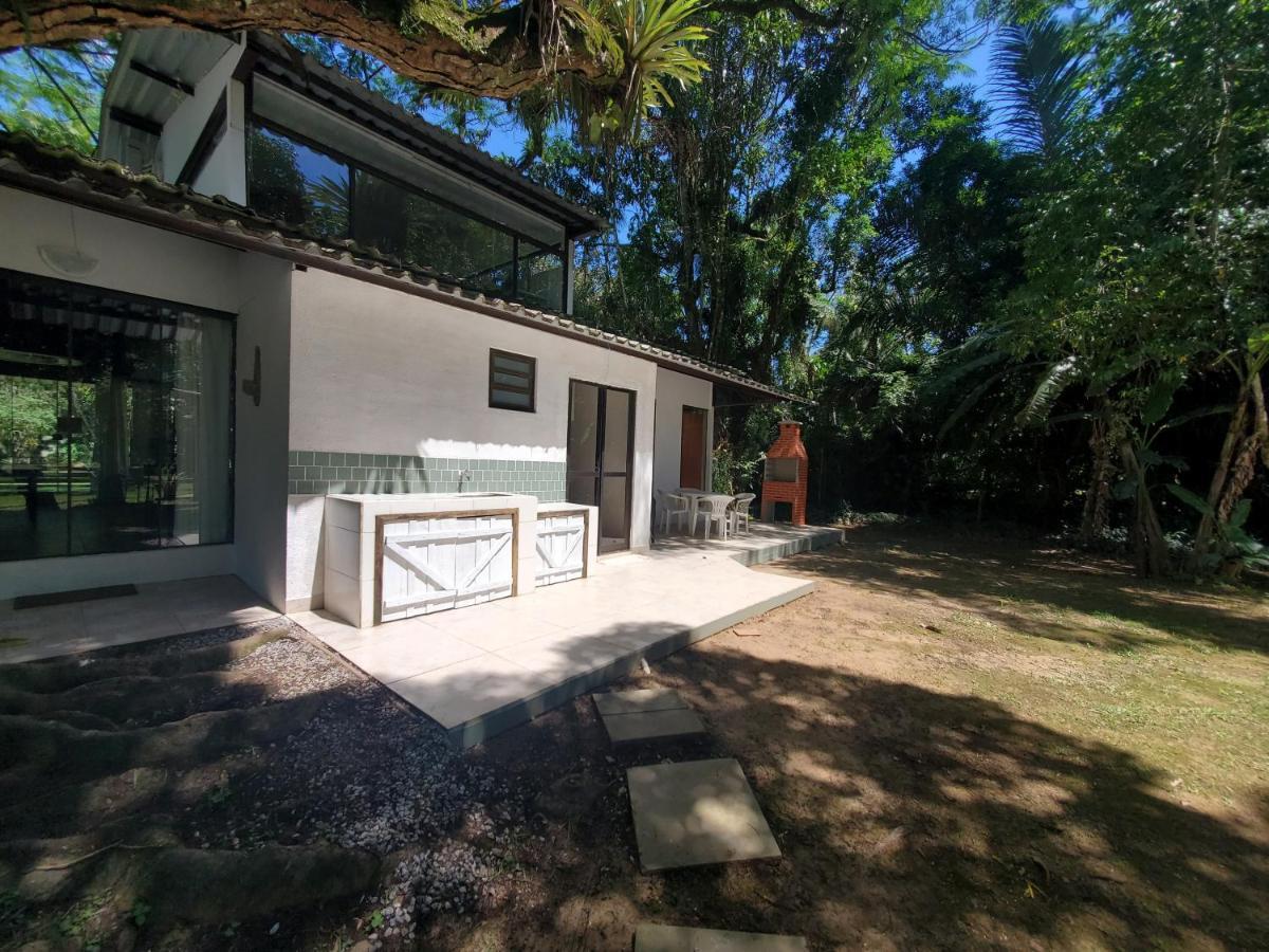 Ecoisa De Chacara - Casa De Vidro, Casa De Campo 모헤테스 외부 사진