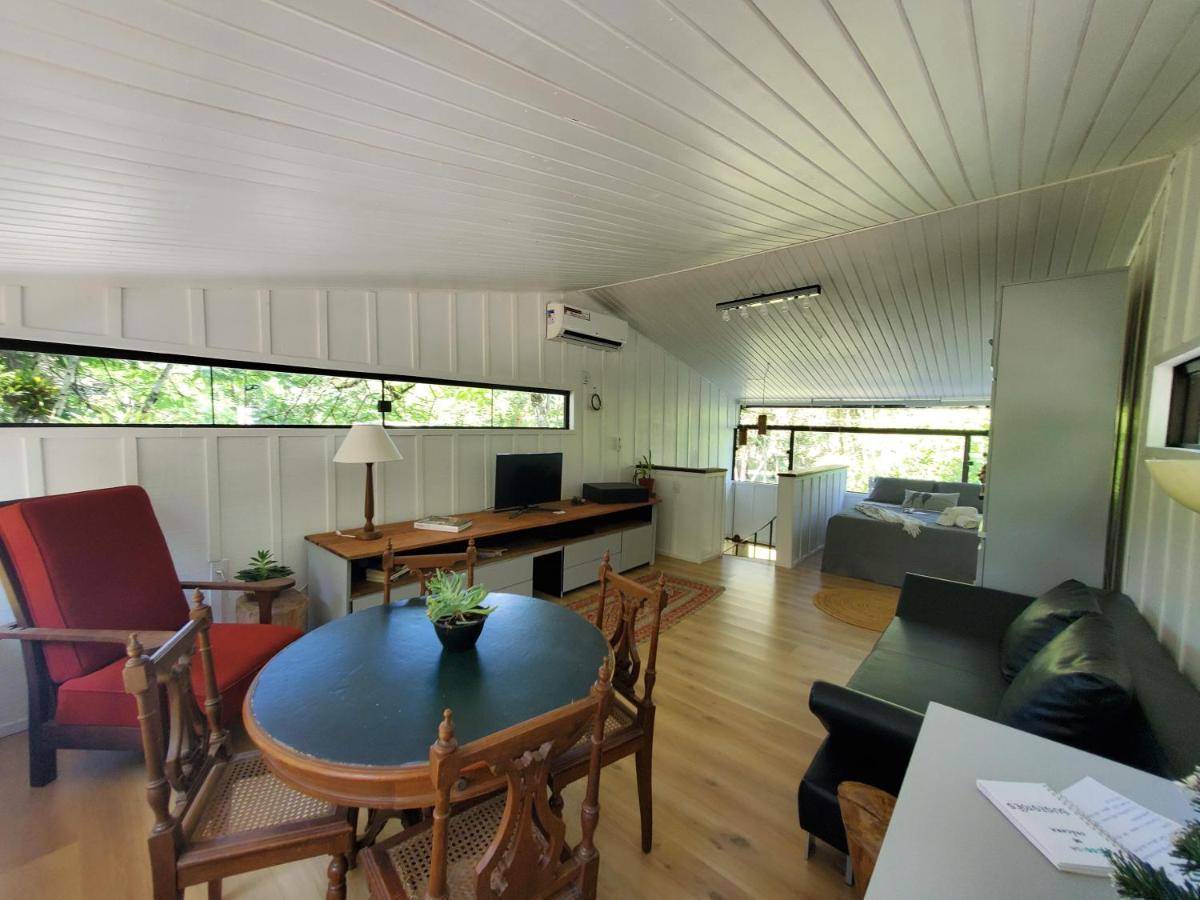 Ecoisa De Chacara - Casa De Vidro, Casa De Campo 모헤테스 외부 사진