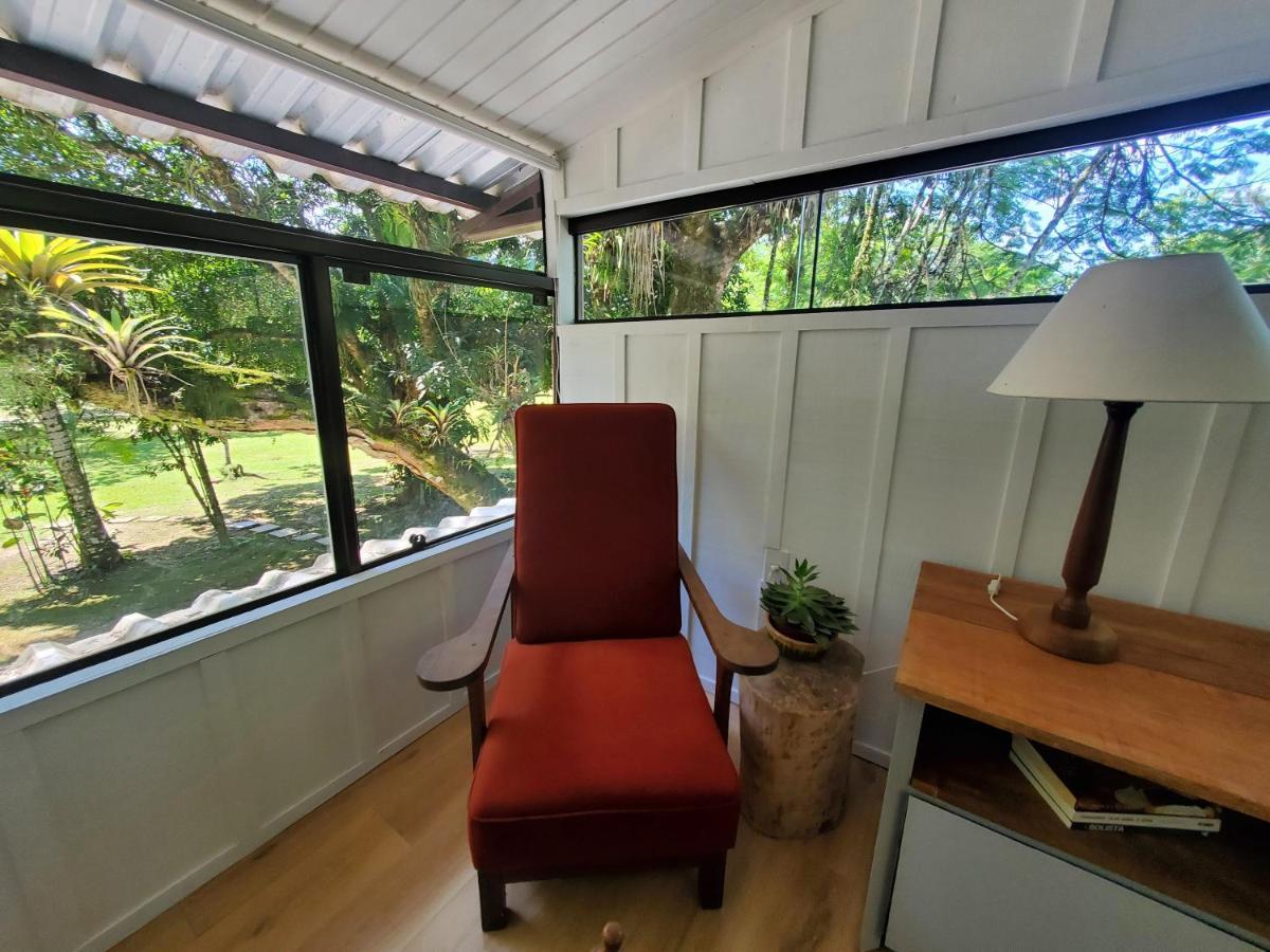 Ecoisa De Chacara - Casa De Vidro, Casa De Campo 모헤테스 외부 사진