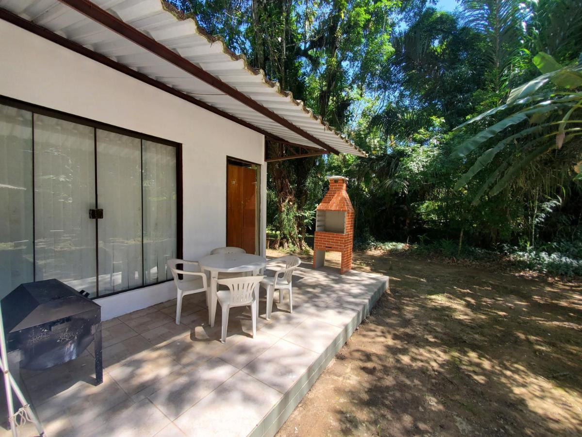 Ecoisa De Chacara - Casa De Vidro, Casa De Campo 모헤테스 외부 사진