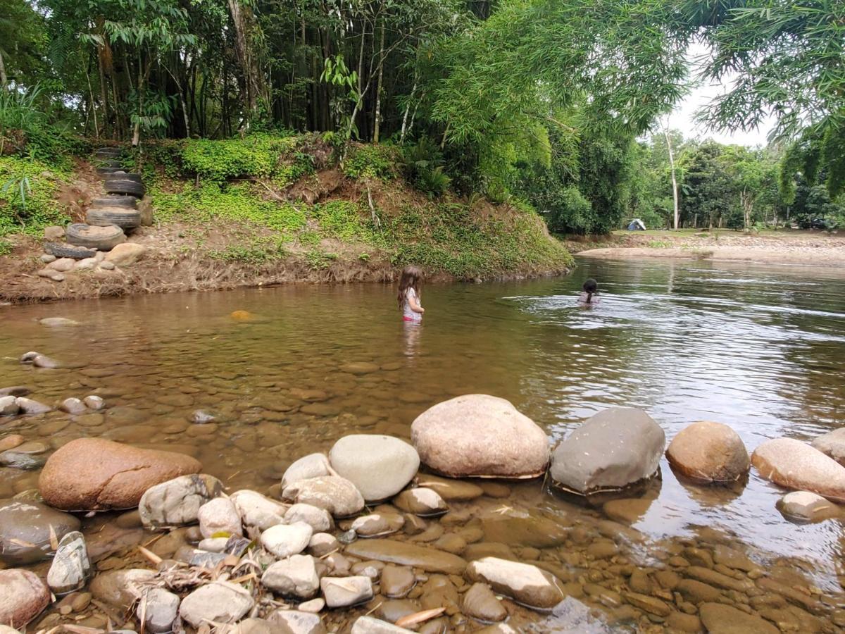 Ecoisa De Chacara - Casa De Vidro, Casa De Campo 모헤테스 외부 사진