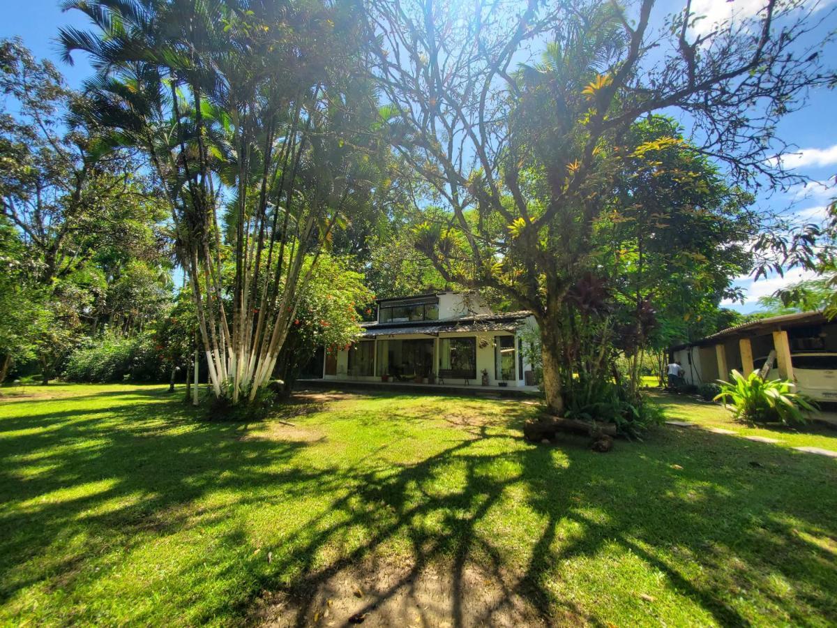Ecoisa De Chacara - Casa De Vidro, Casa De Campo 모헤테스 외부 사진