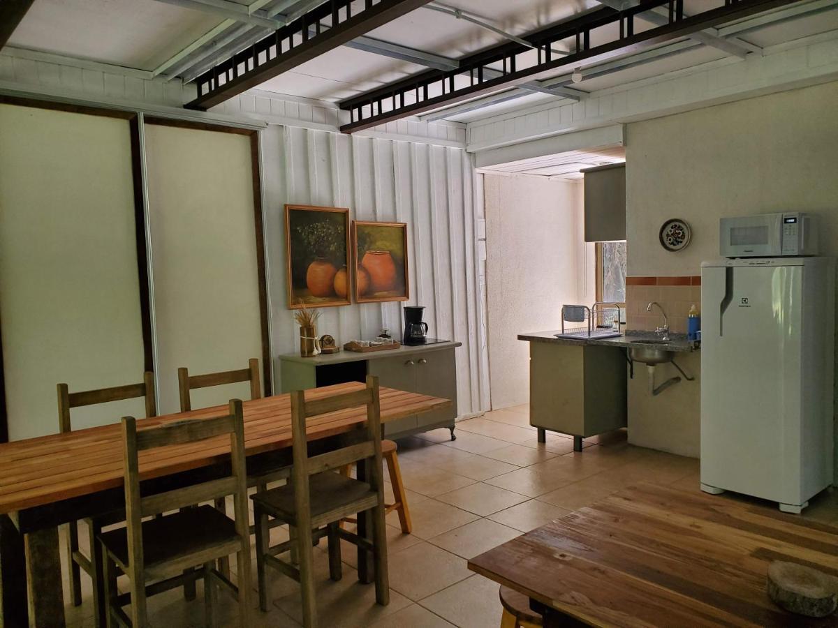 Ecoisa De Chacara - Casa De Vidro, Casa De Campo 모헤테스 외부 사진