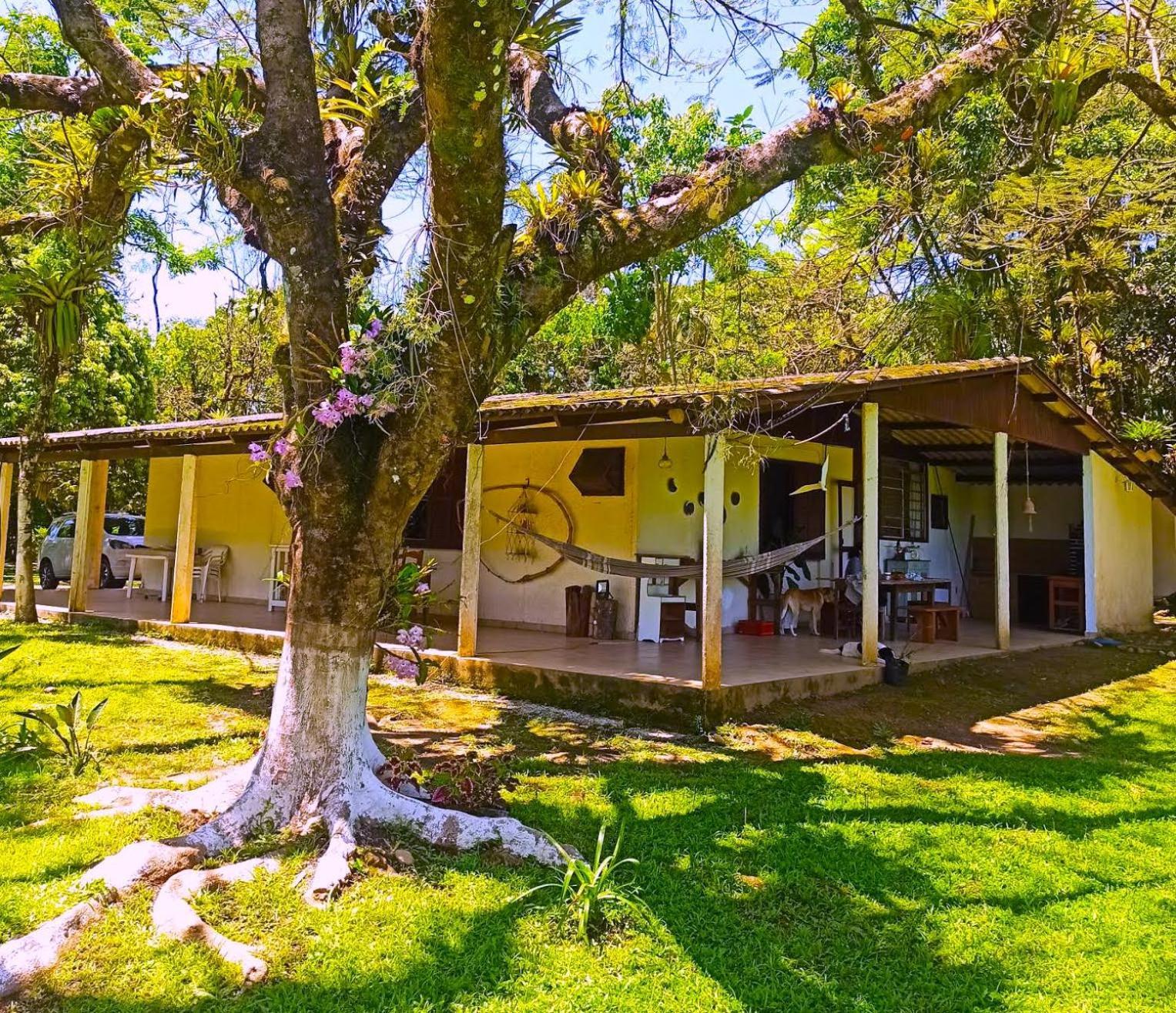 Ecoisa De Chacara - Casa De Vidro, Casa De Campo 모헤테스 외부 사진