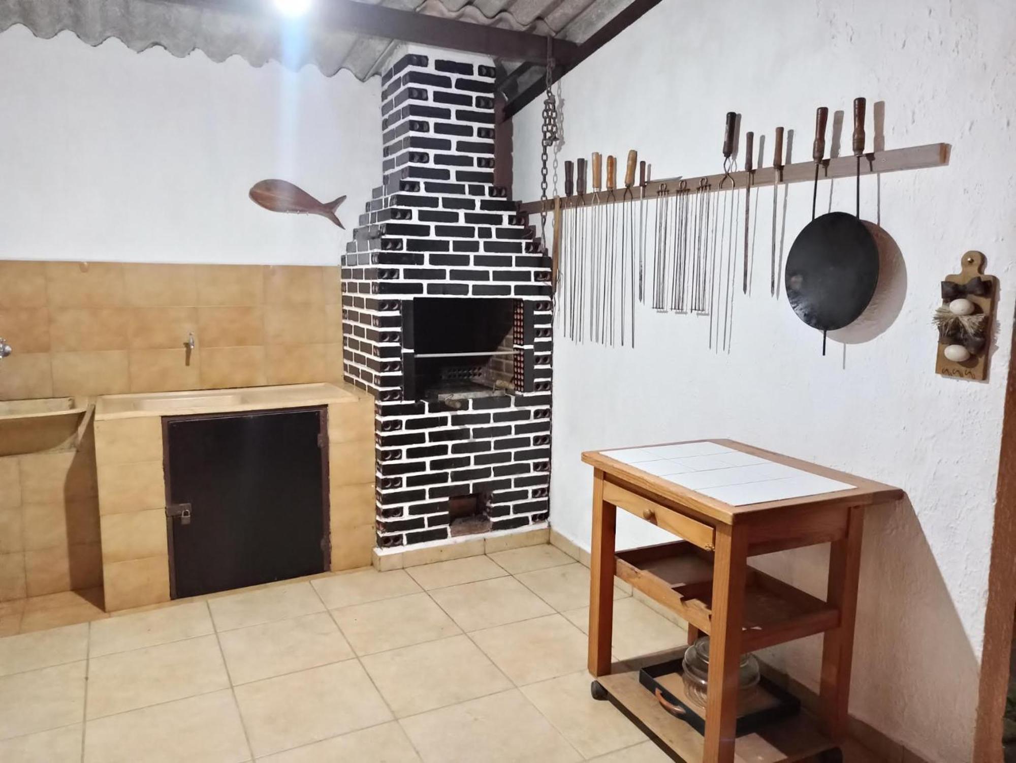 Ecoisa De Chacara - Casa De Vidro, Casa De Campo 모헤테스 외부 사진