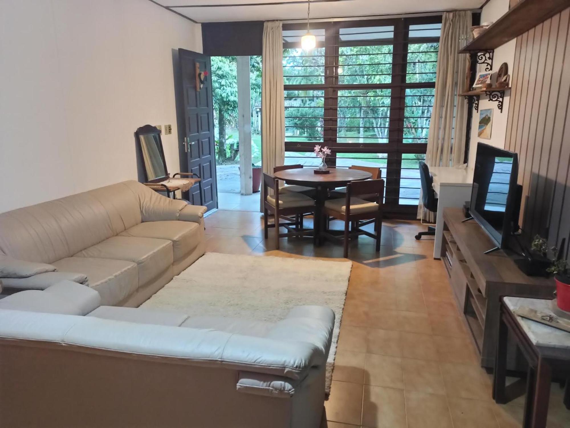 Ecoisa De Chacara - Casa De Vidro, Casa De Campo 모헤테스 외부 사진