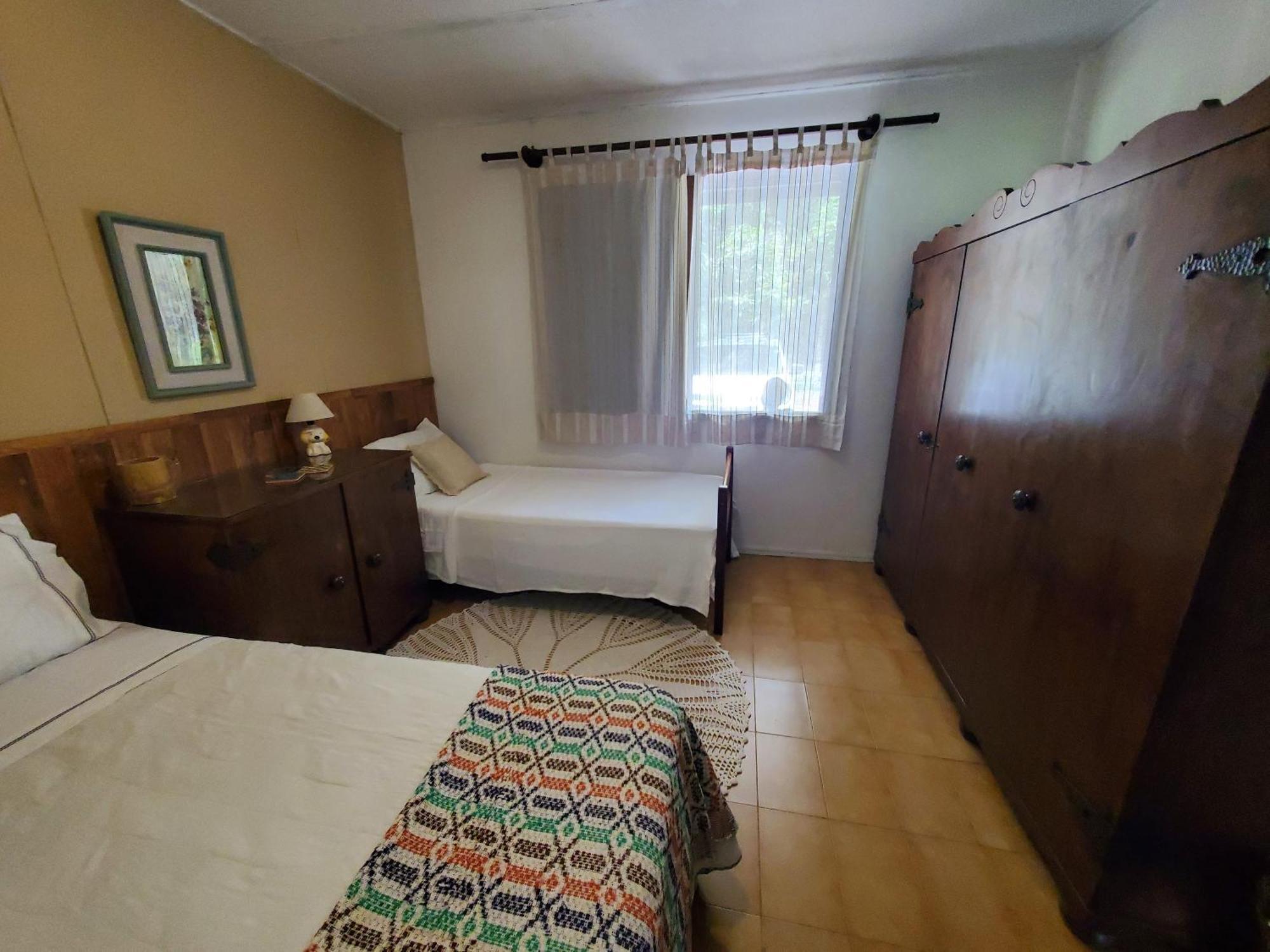 Ecoisa De Chacara - Casa De Vidro, Casa De Campo 모헤테스 외부 사진