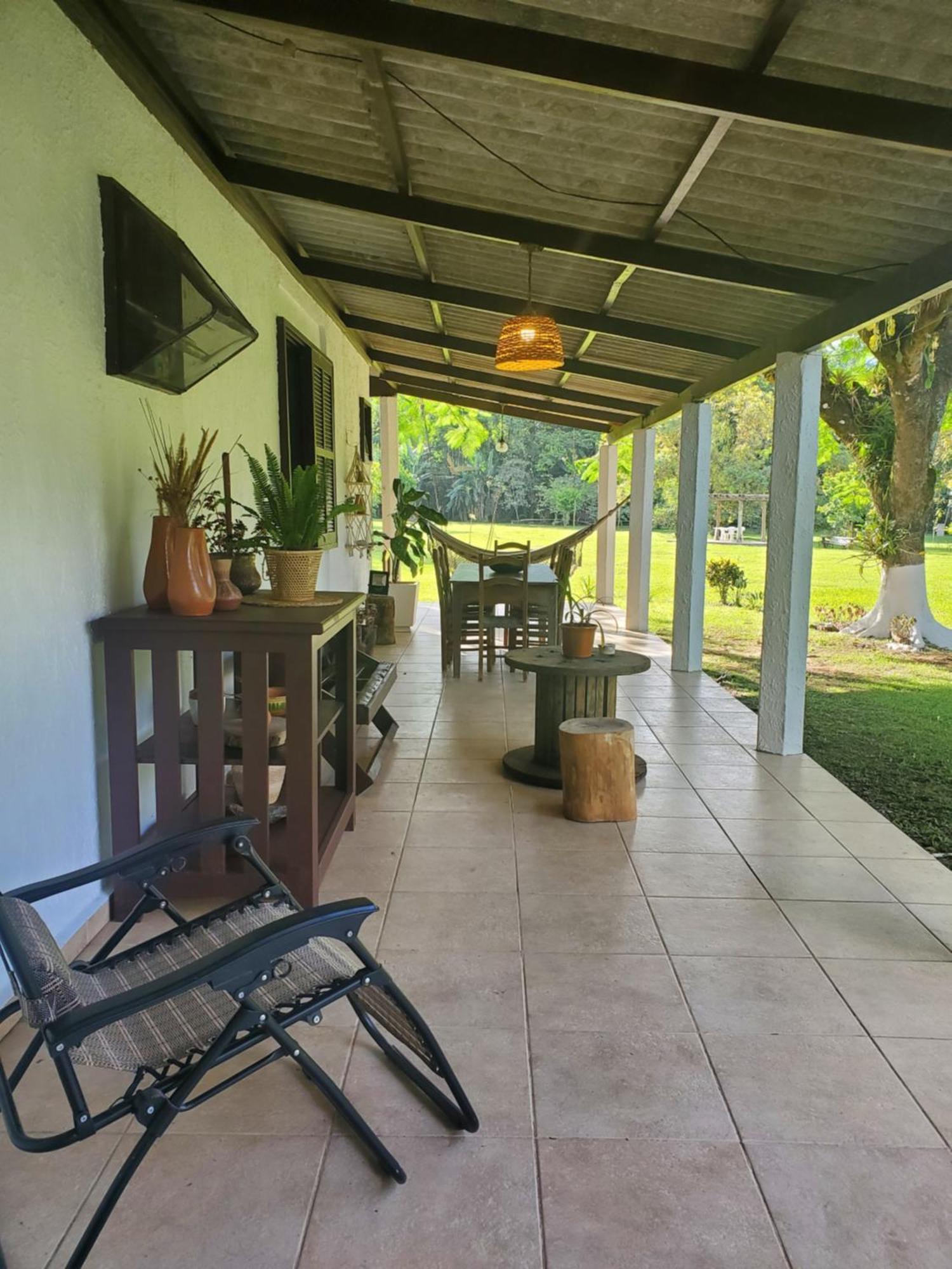 Ecoisa De Chacara - Casa De Vidro, Casa De Campo 모헤테스 외부 사진