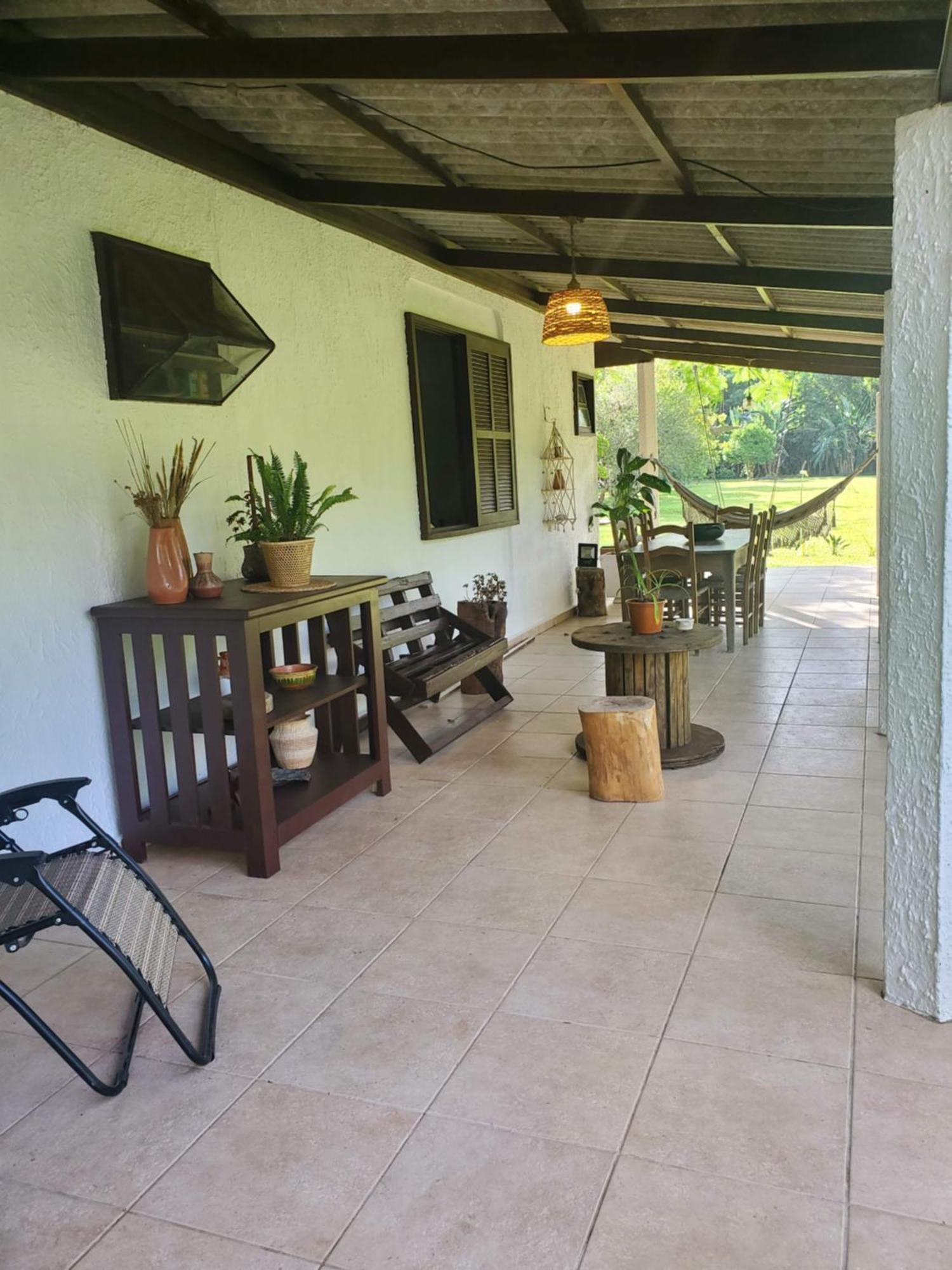 Ecoisa De Chacara - Casa De Vidro, Casa De Campo 모헤테스 외부 사진