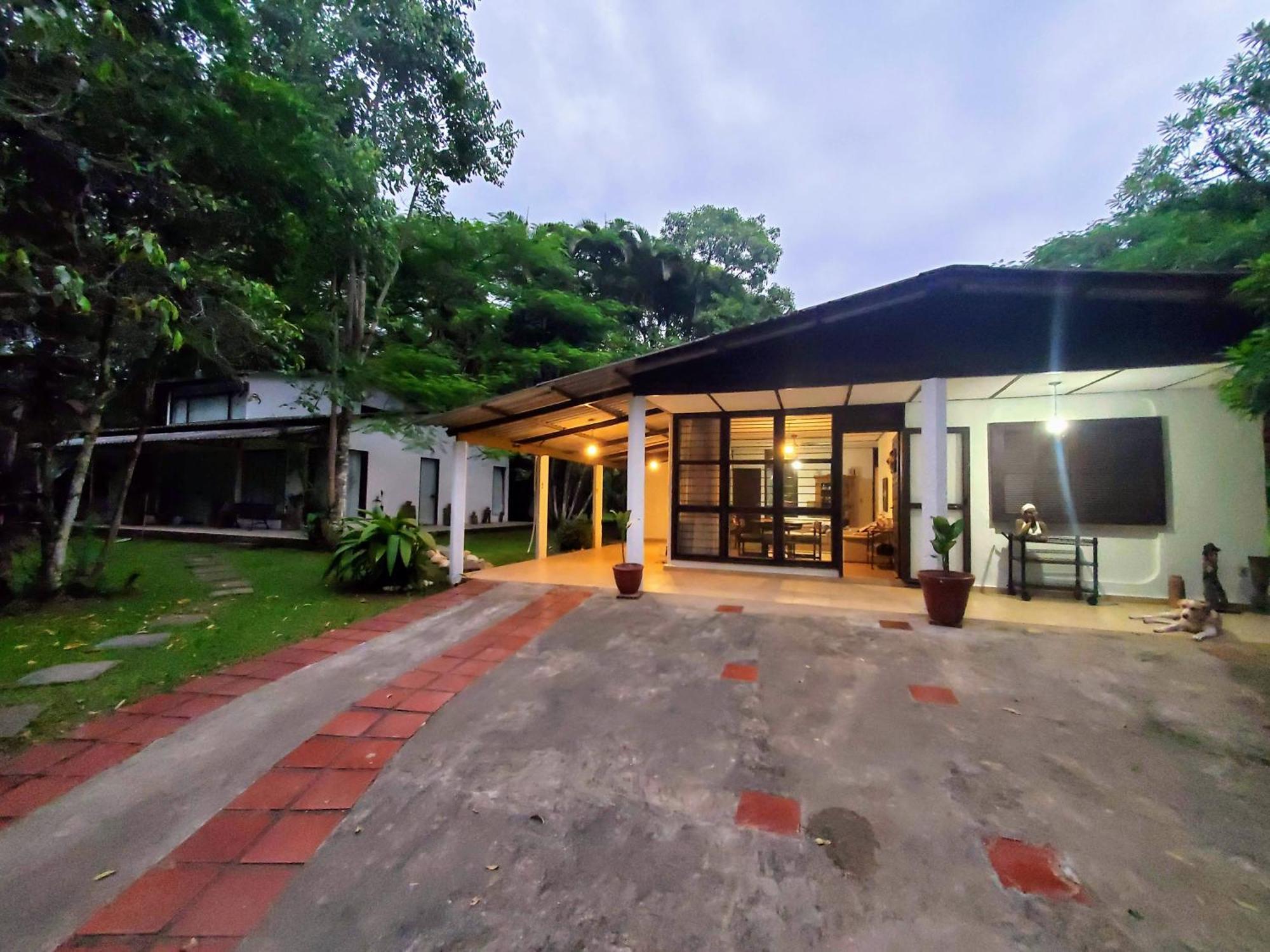 Ecoisa De Chacara - Casa De Vidro, Casa De Campo 모헤테스 외부 사진