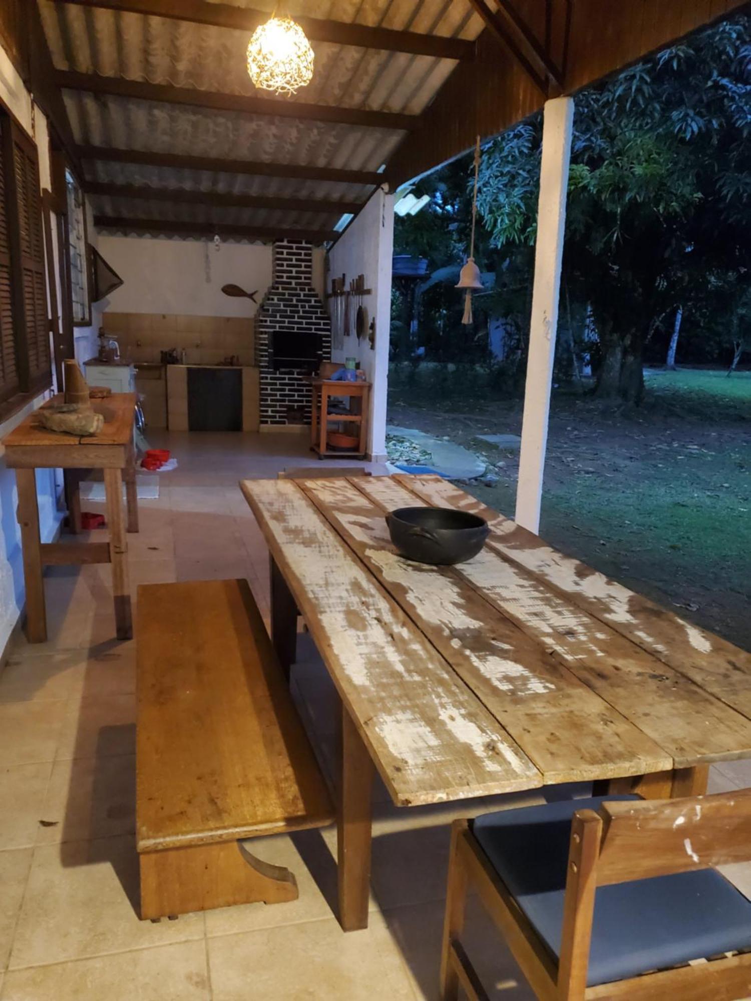 Ecoisa De Chacara - Casa De Vidro, Casa De Campo 모헤테스 외부 사진