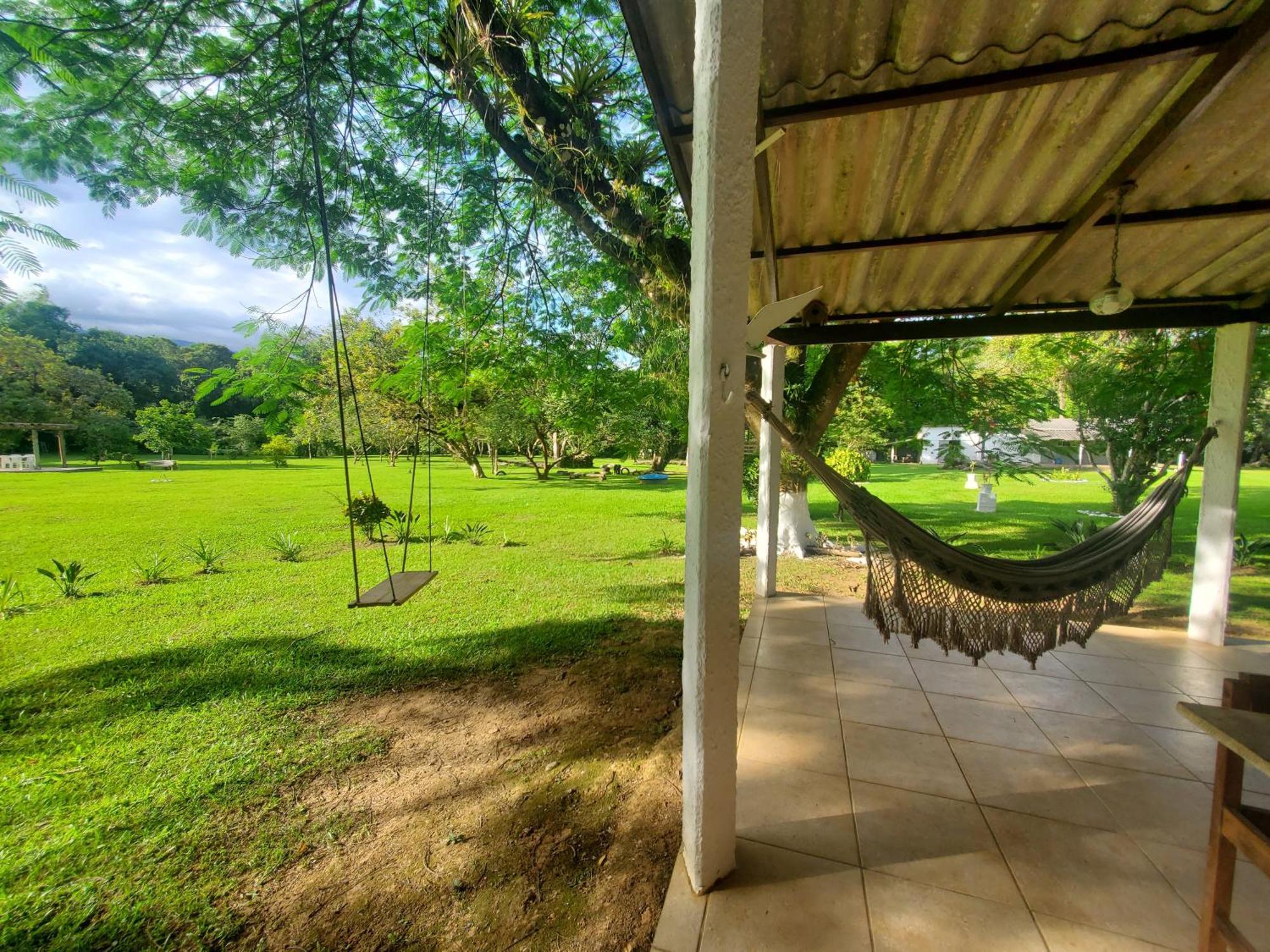 Ecoisa De Chacara - Casa De Vidro, Casa De Campo 모헤테스 외부 사진